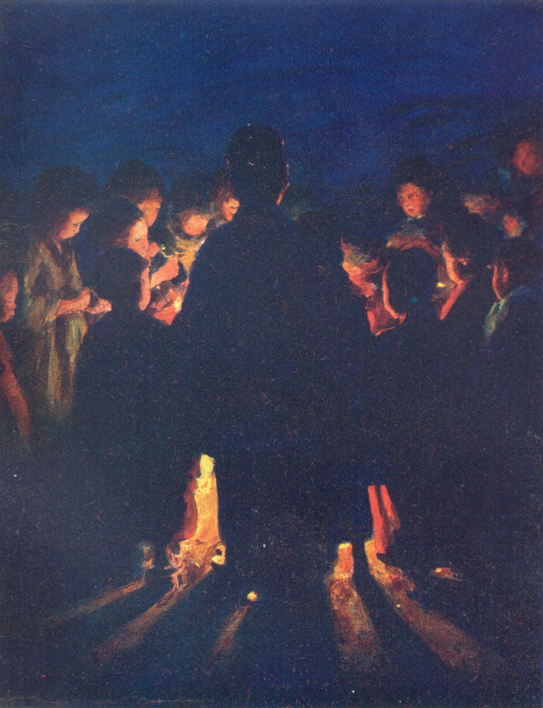 JAPAN. Reflections 1904 old antique vintage print picture